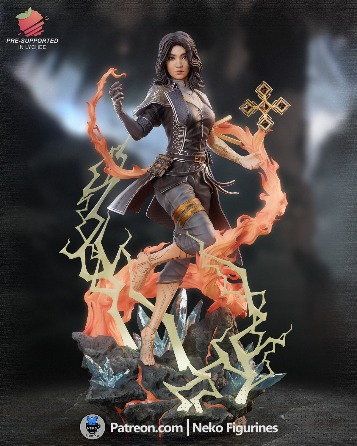Lune (Expedition 33) resin figure