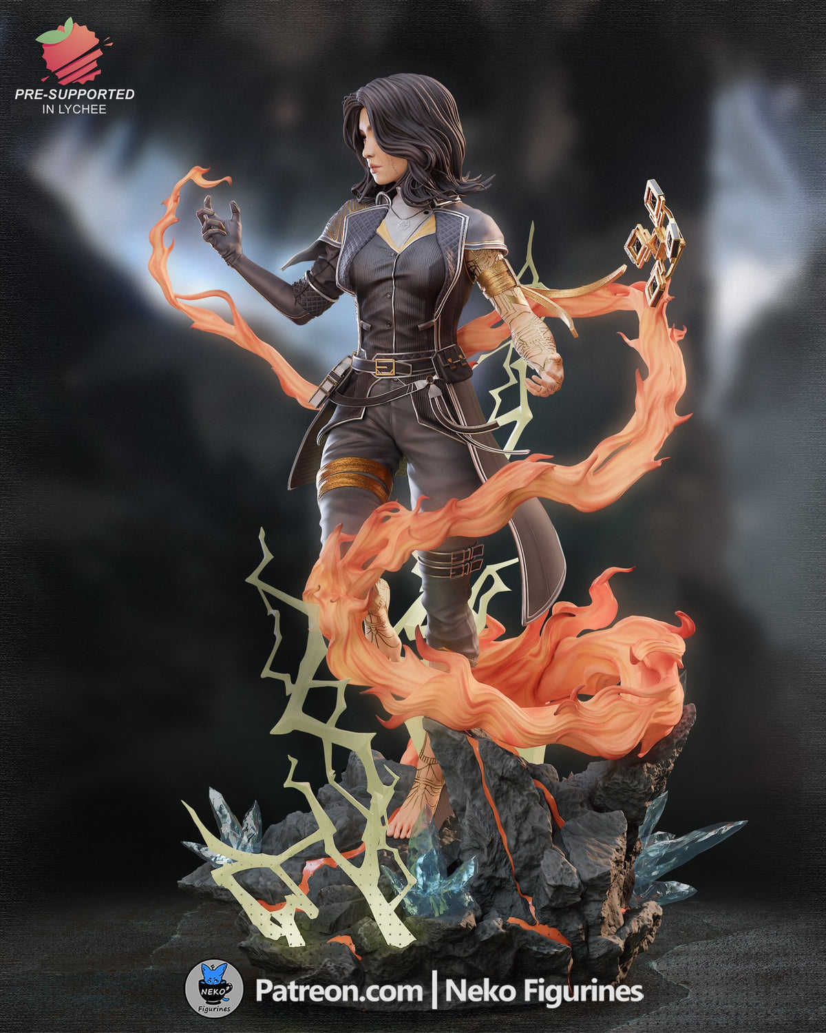 Lune (Expedition 33) resin figure
