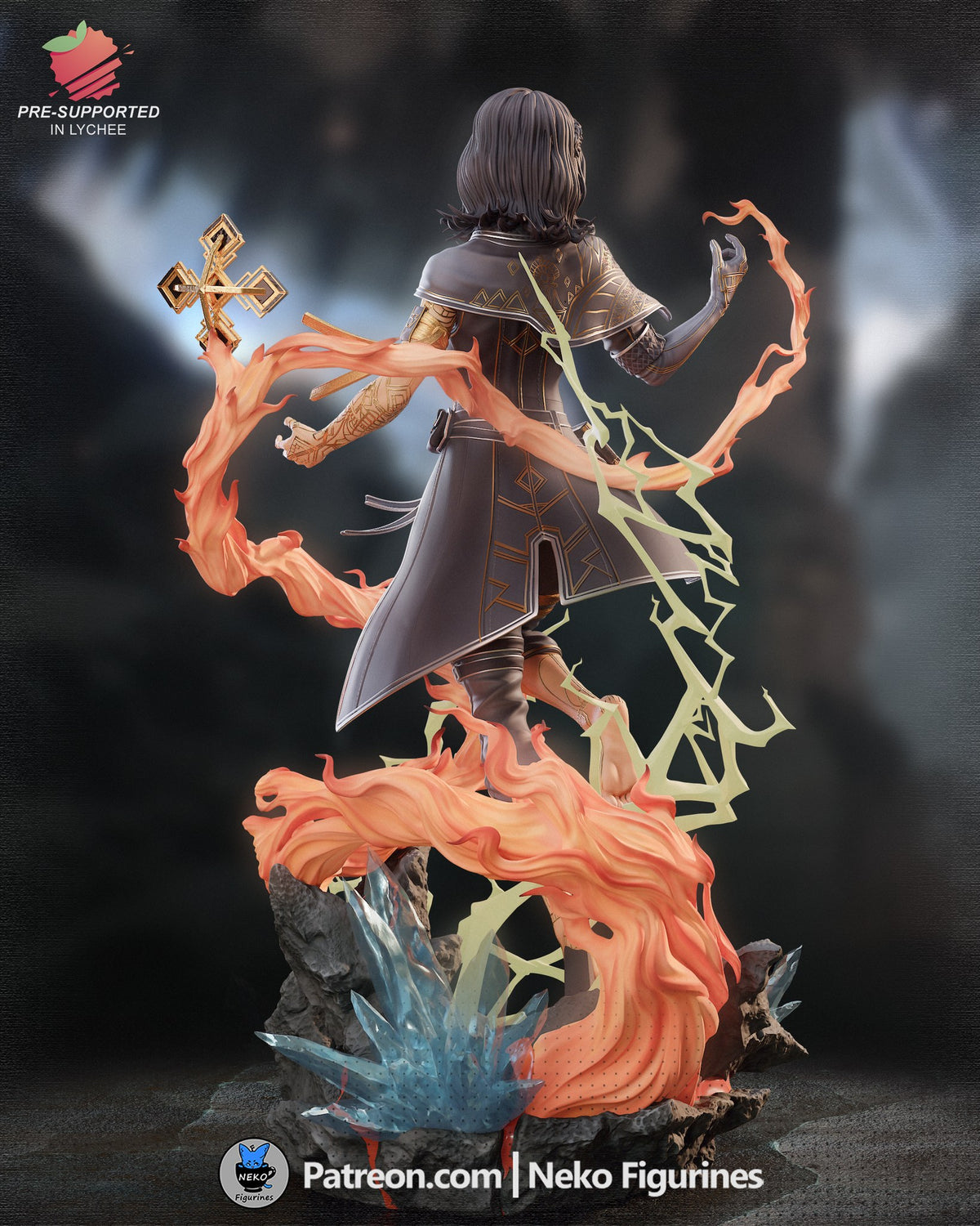 Lune (Expedition 33) resin figure