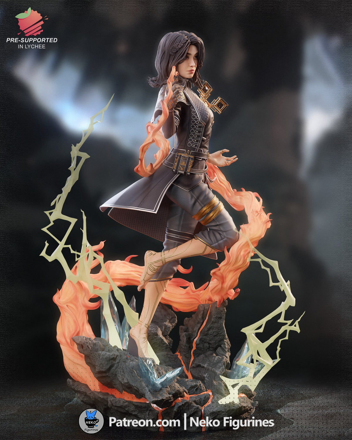 Lune (Expedition 33) resin figure