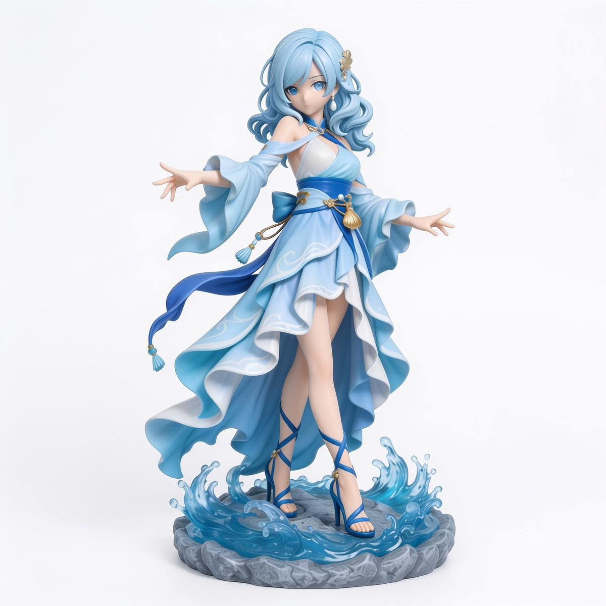 Lyssa resin figure