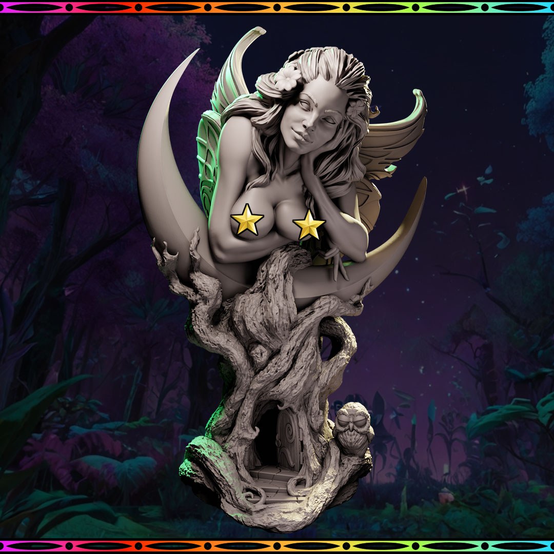 Lythiel resin figure