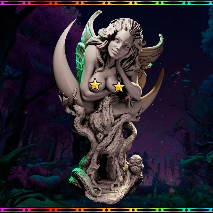 Lythiel resin figure