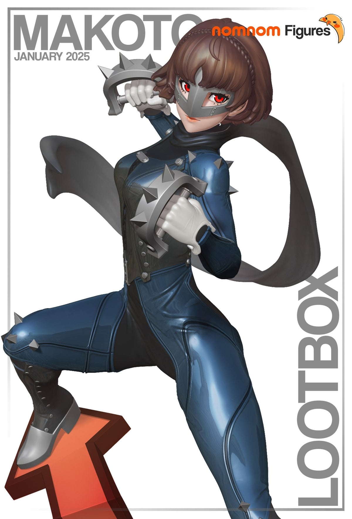 Makoto Niijima resin figure