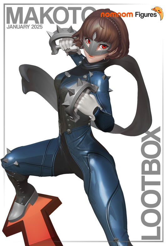 Makoto Niijima resin figure