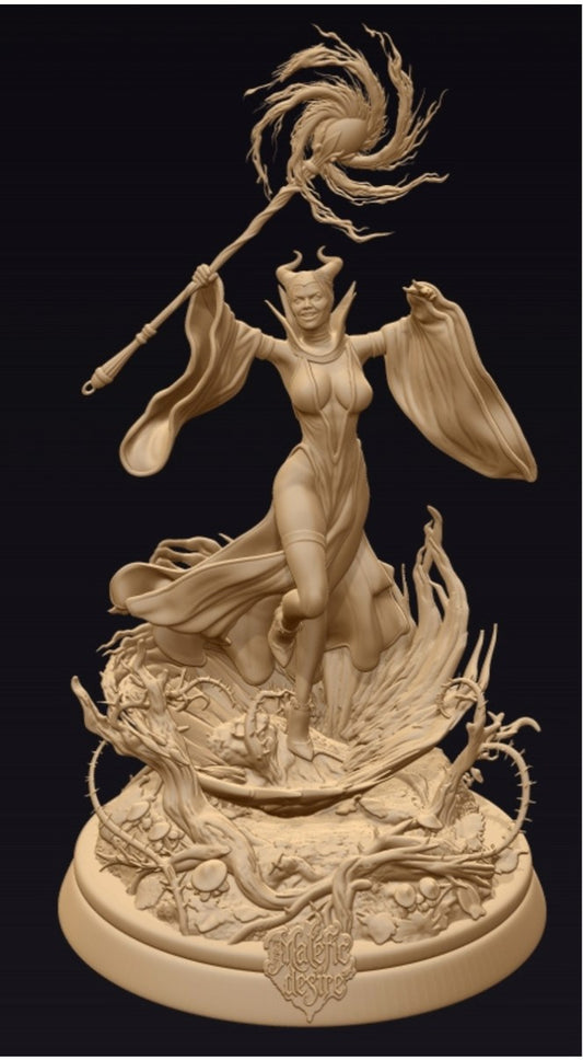 Malefic Desire (Sorceress) resin figure