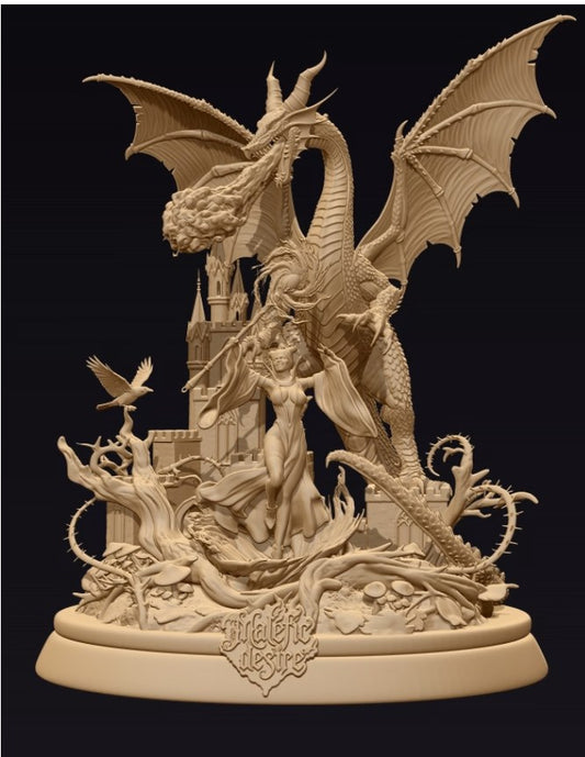 Malefic Desire (Dark Ascension) resin figure