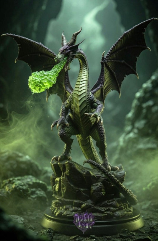 Malefic Desire (Dragon) resin figure