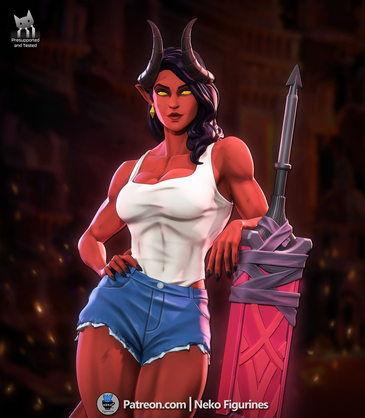 Malevola (Dispatch) resin figure
