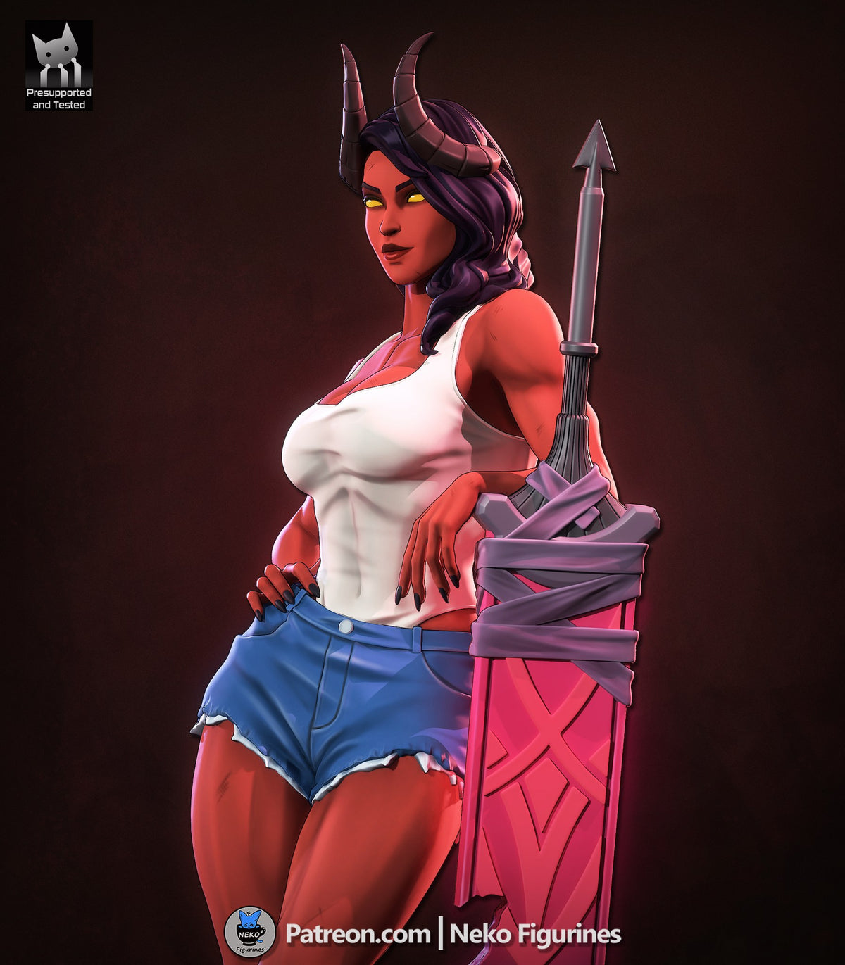 Malevola (Dispatch) resin figure