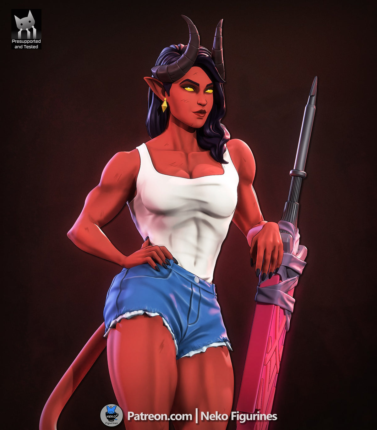Malevola (Dispatch) resin figure