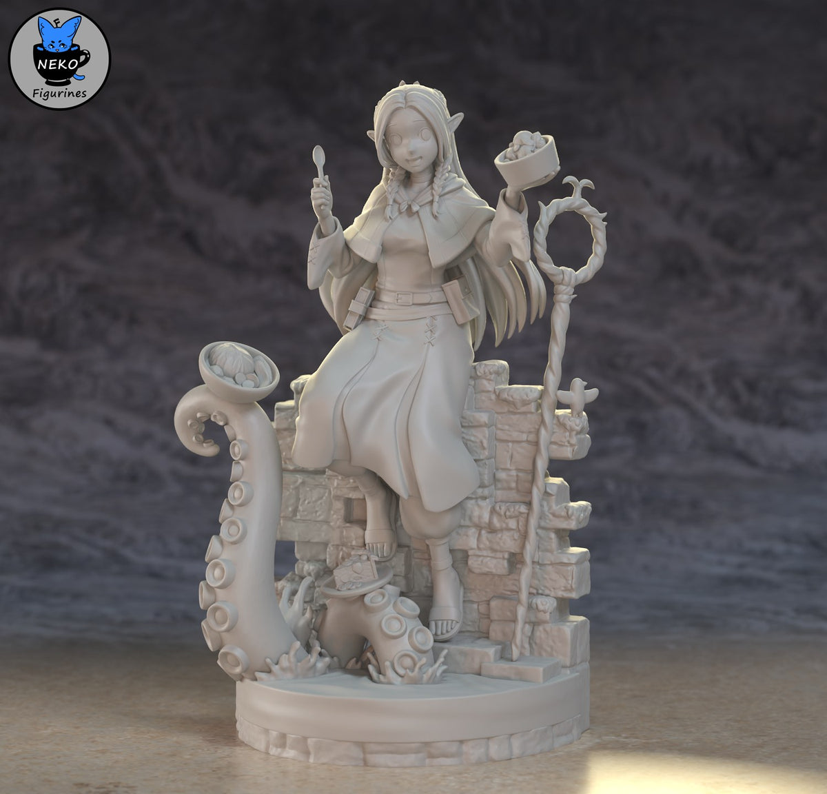 Marcille Donato resin figure