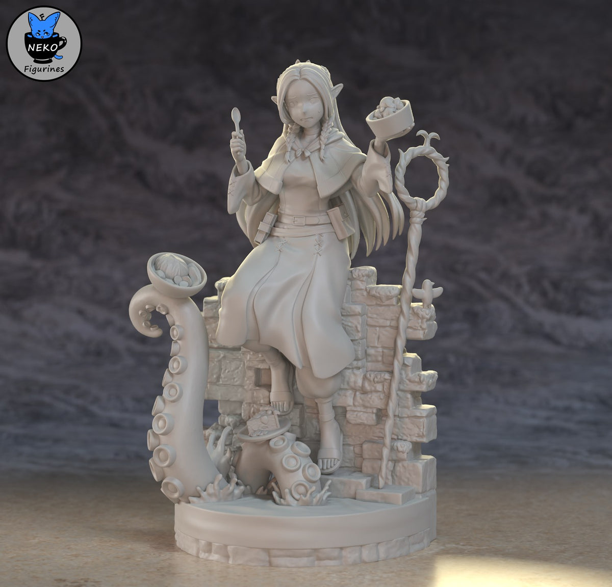 Marcille Donato resin figure