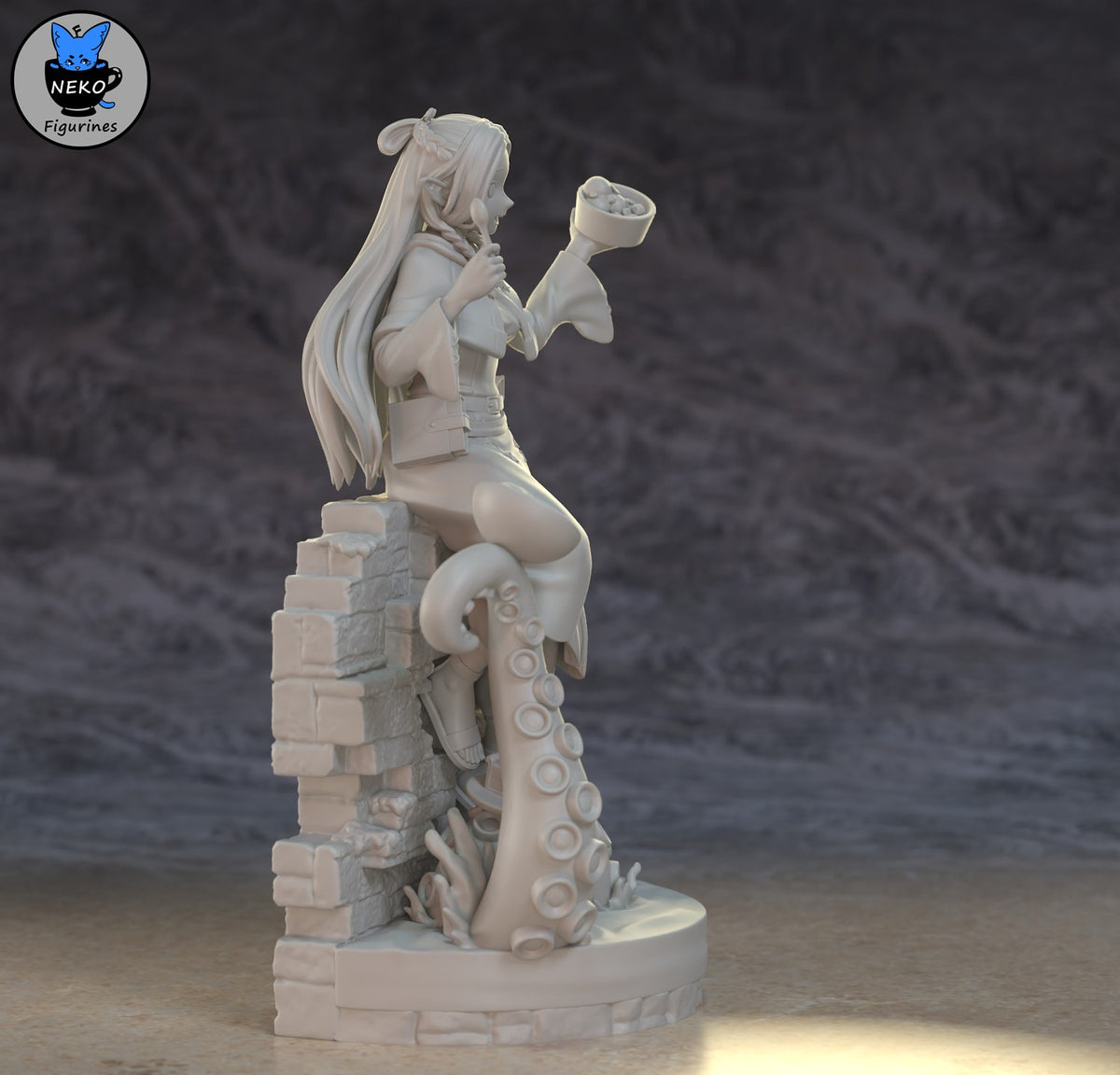 Marcille Donato resin figure