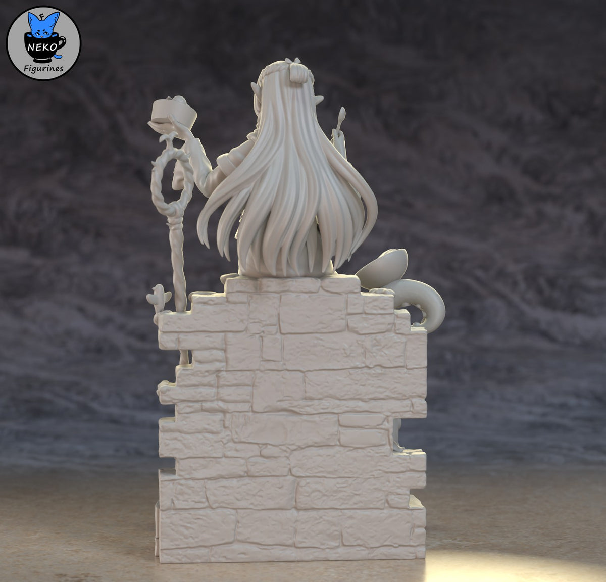 Marcille Donato resin figure