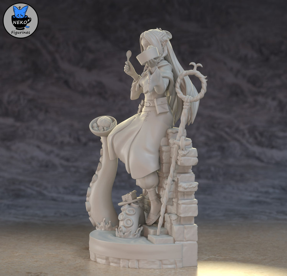 Marcille Donato resin figure