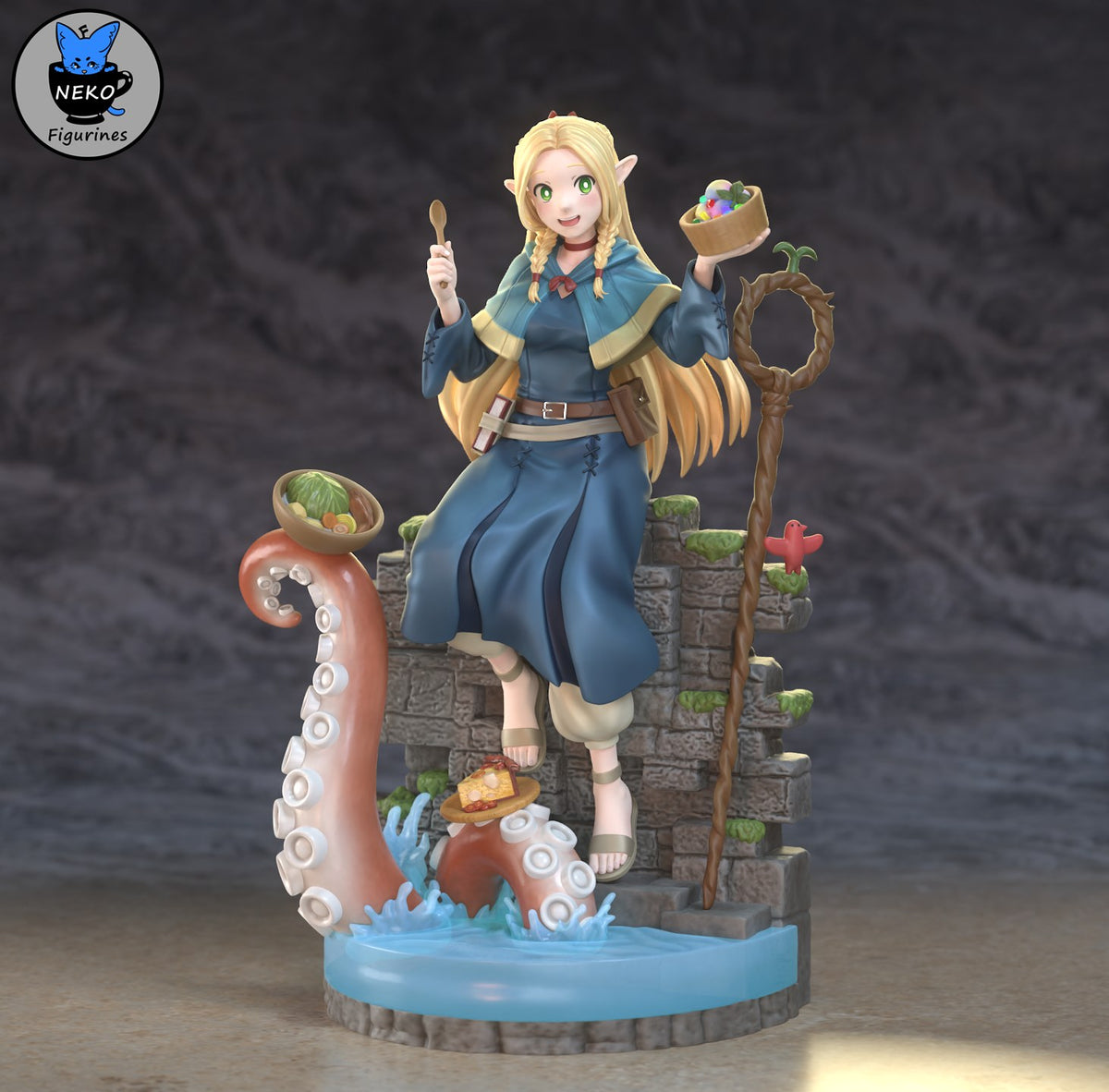 Marcille Donato resin figure