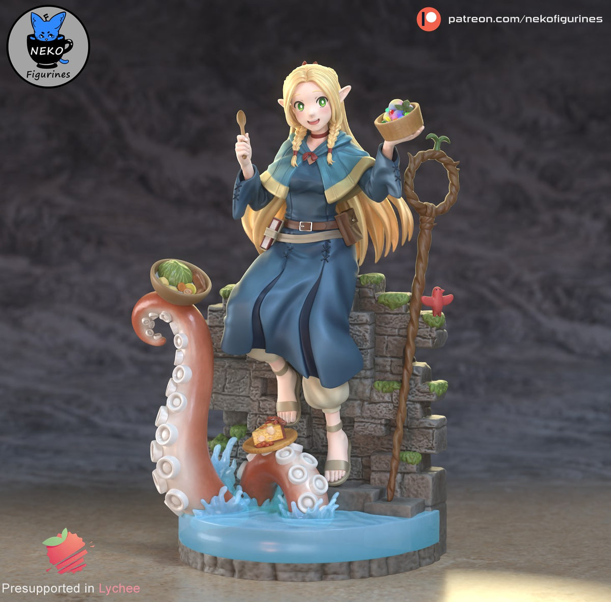 Marcille Donato resin figure