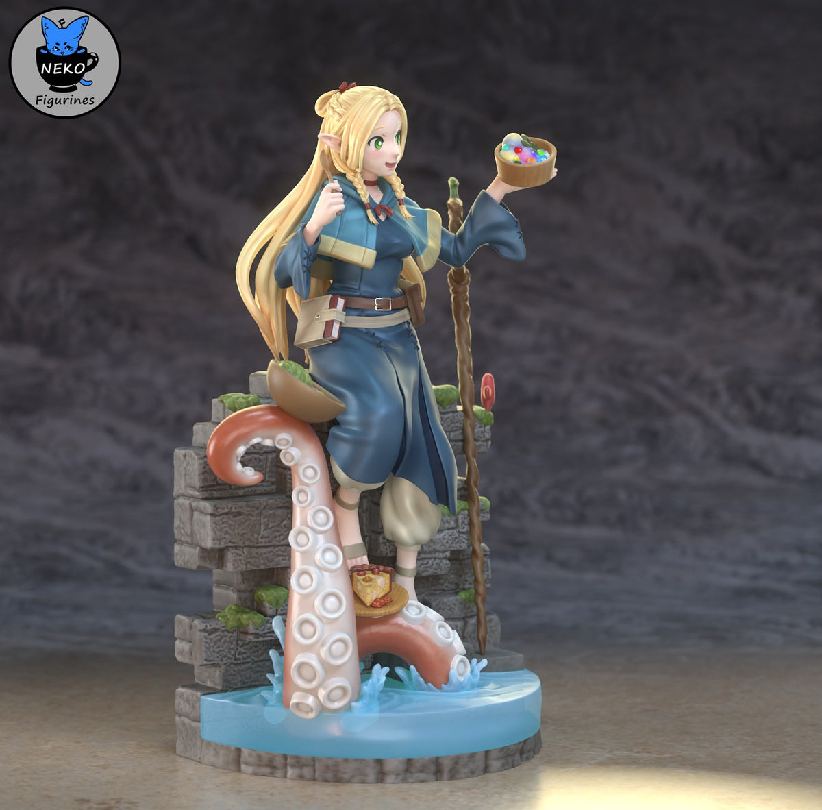 Marcille Donato resin figure
