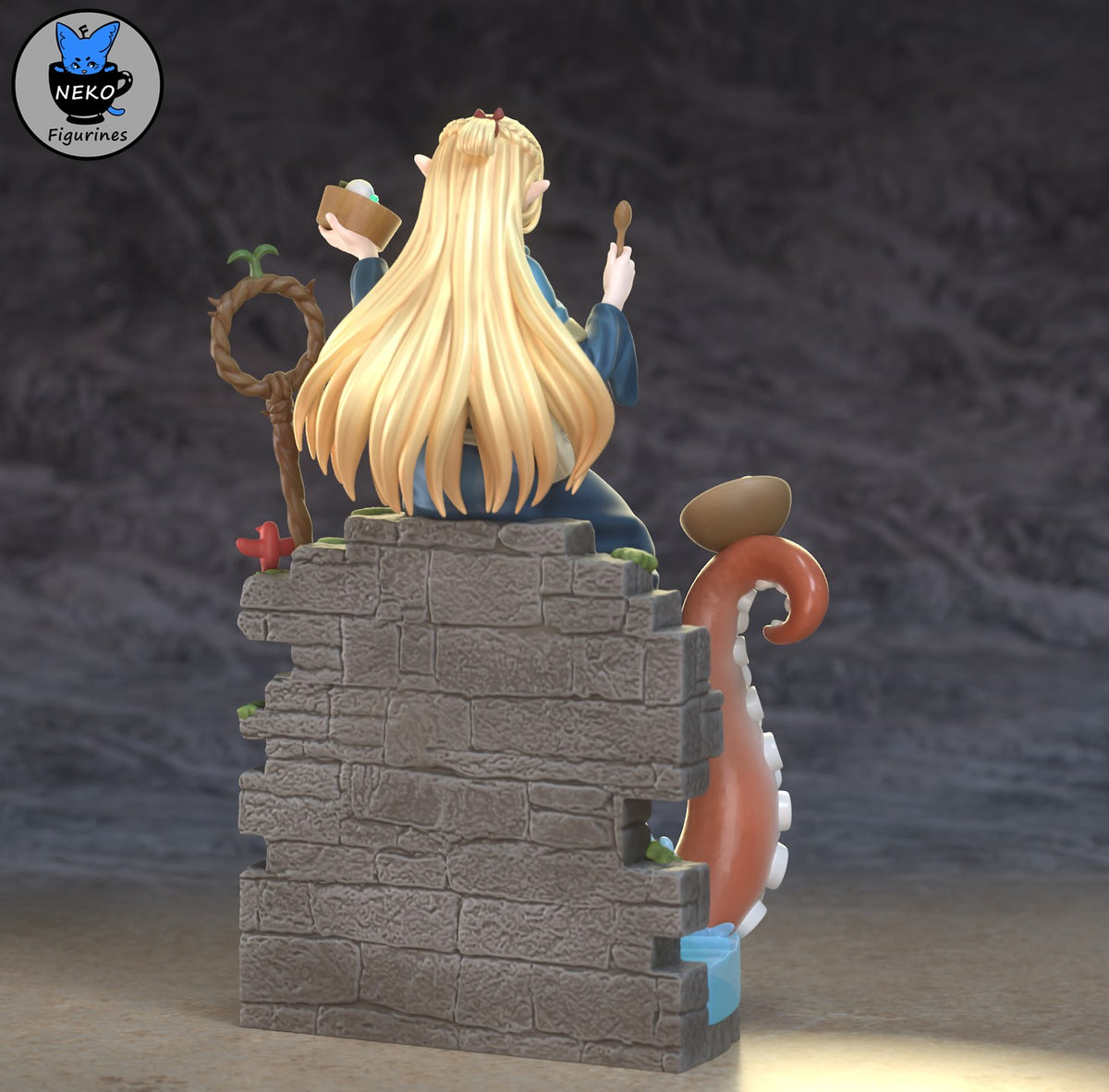 Marcille Donato resin figure