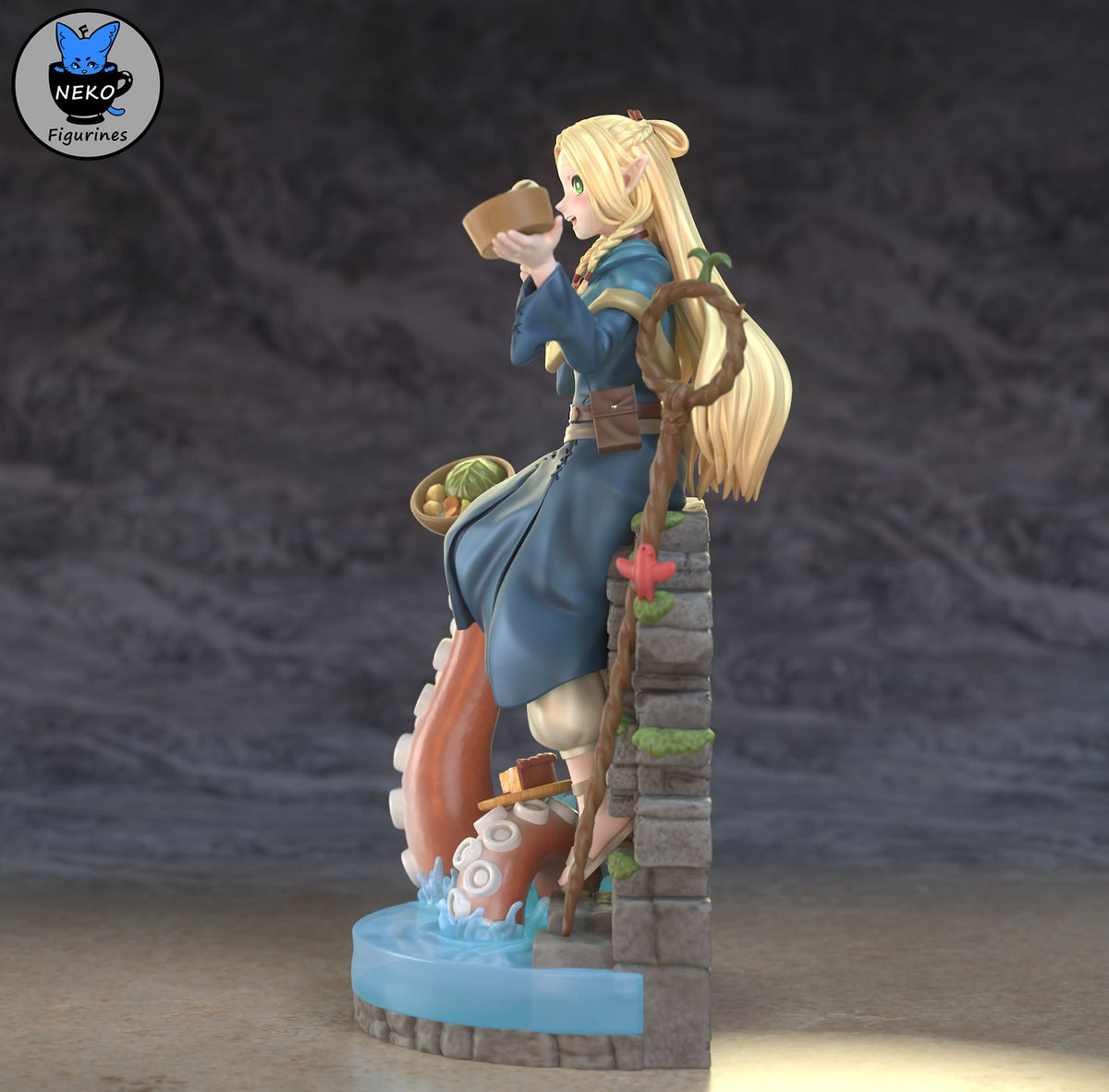 Marcille Donato resin figure