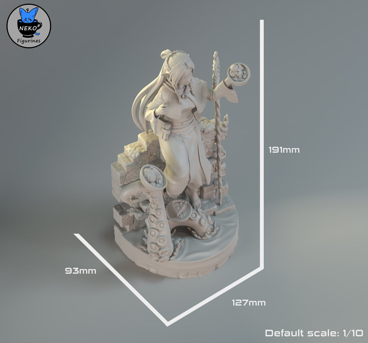 Marcille Donato resin figure