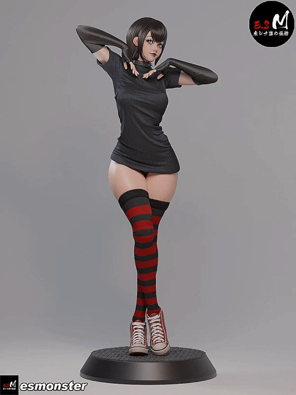 Mavis Dracula resin figure
