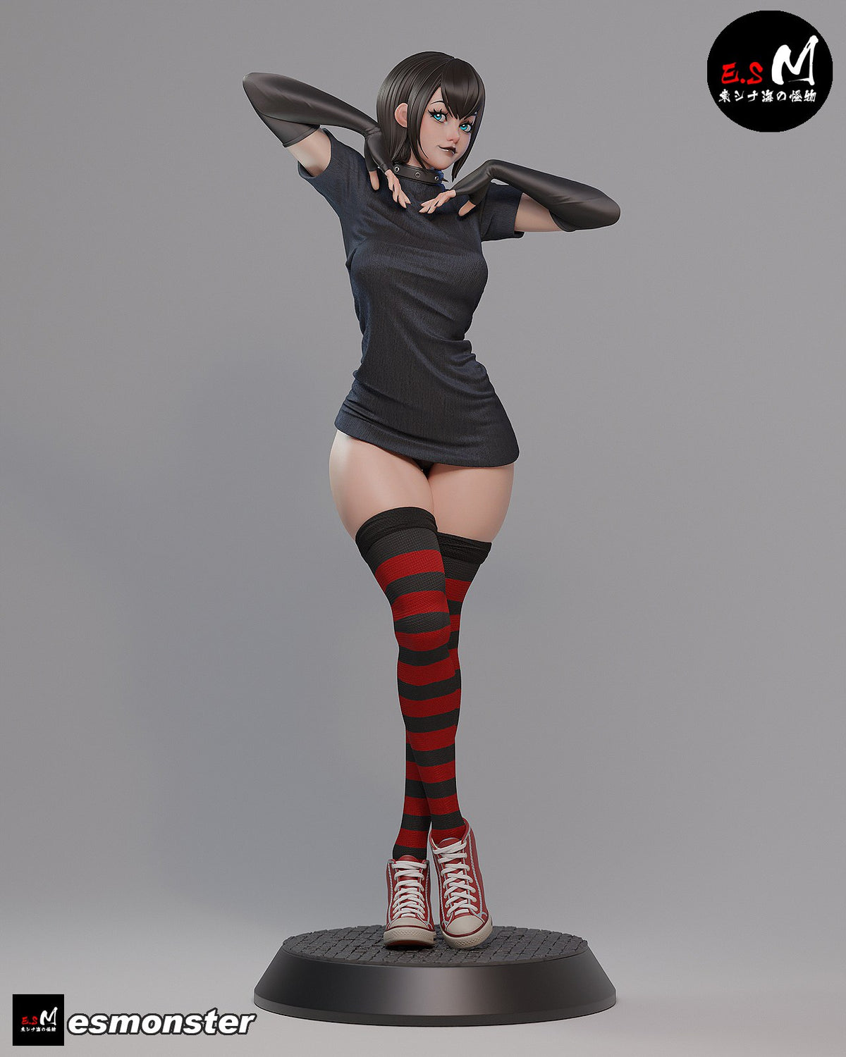 Mavis Dracula resin figure