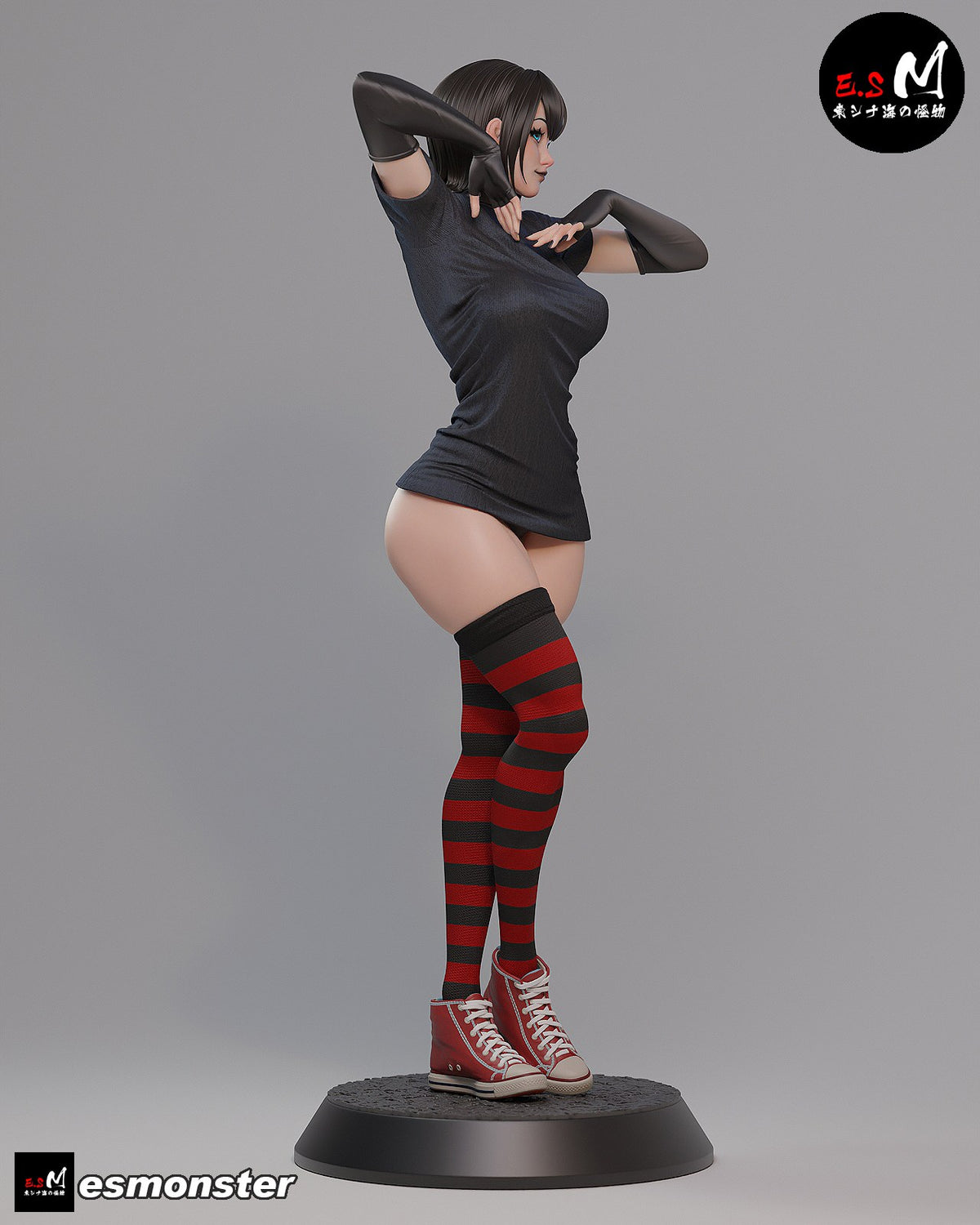 Mavis Dracula resin figure