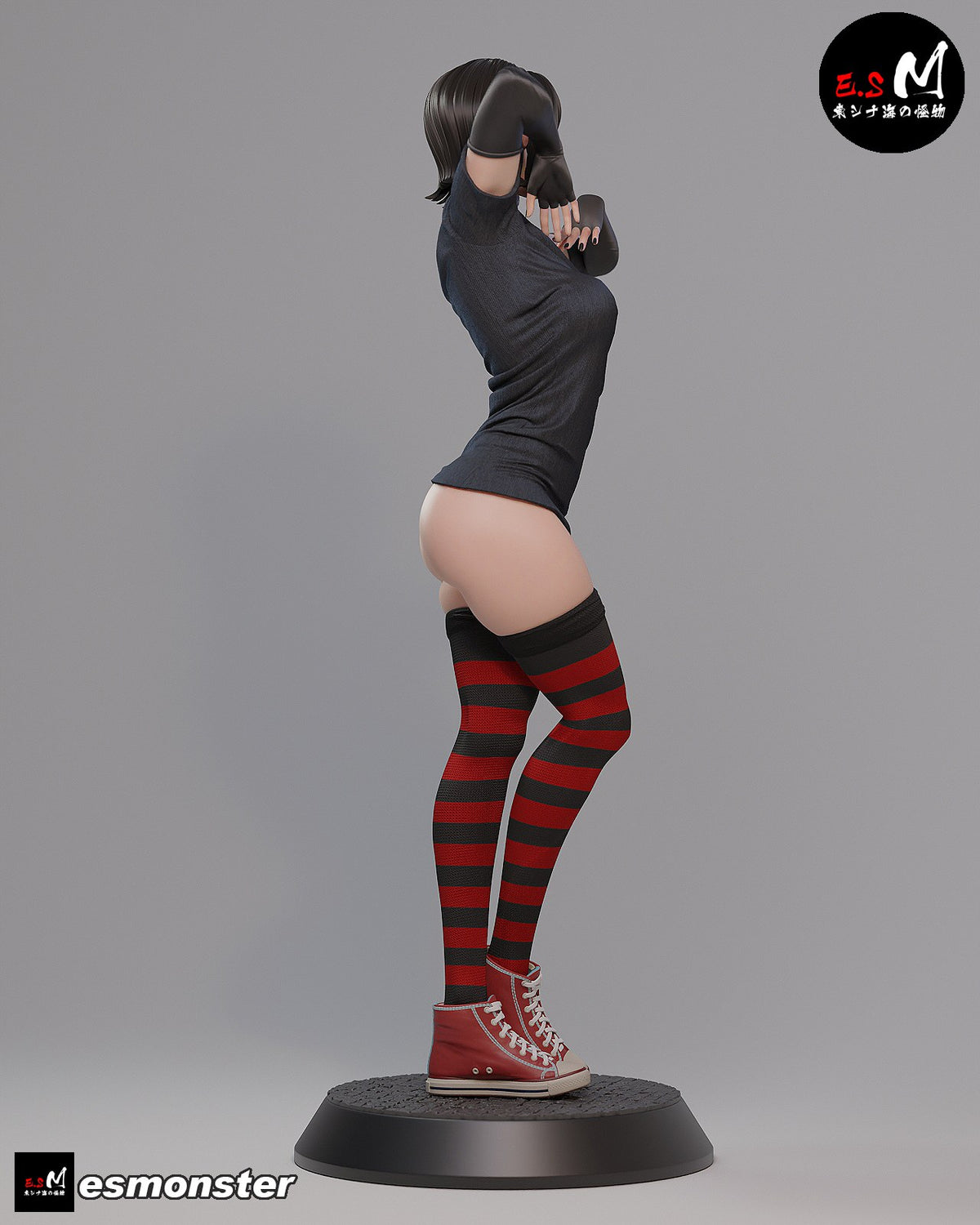 Mavis Dracula resin figure