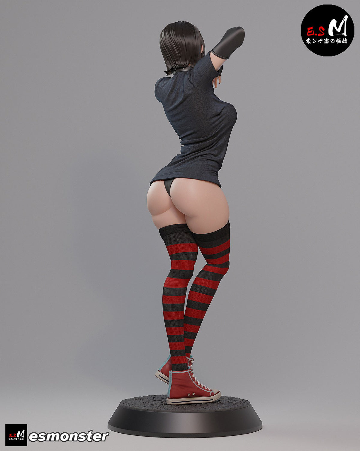 Mavis Dracula resin figure