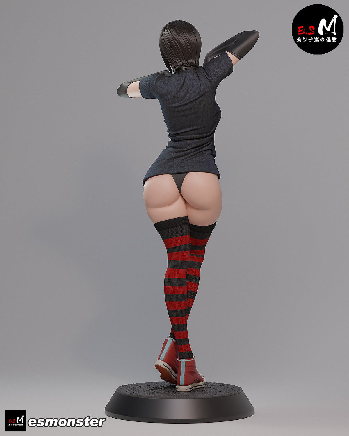 Mavis Dracula resin figure