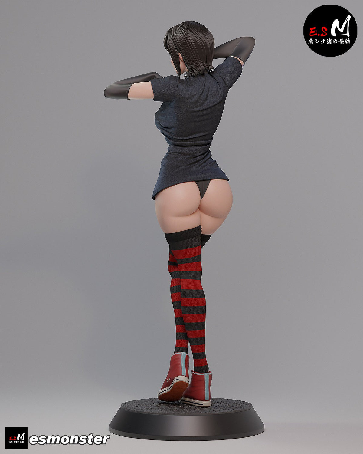 Mavis Dracula resin figure