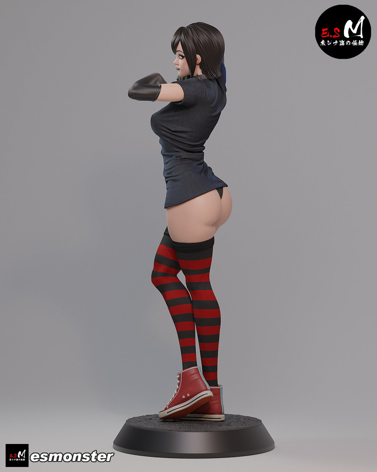 Mavis Dracula resin figure