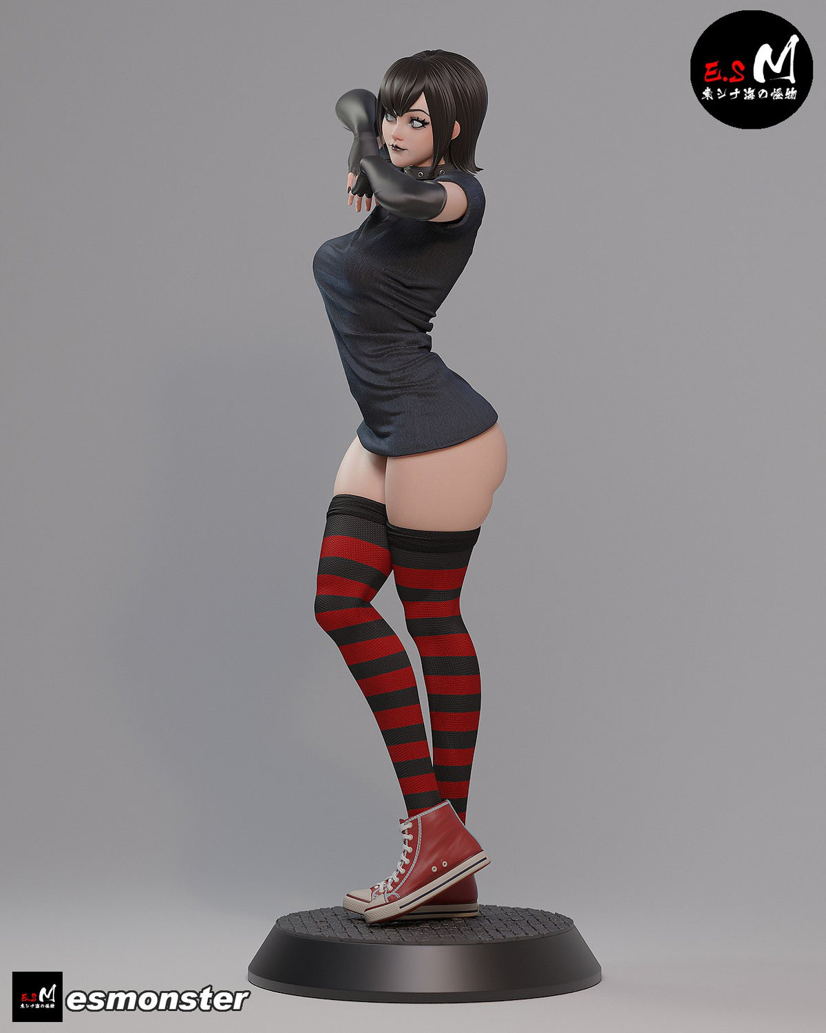 Mavis Dracula resin figure