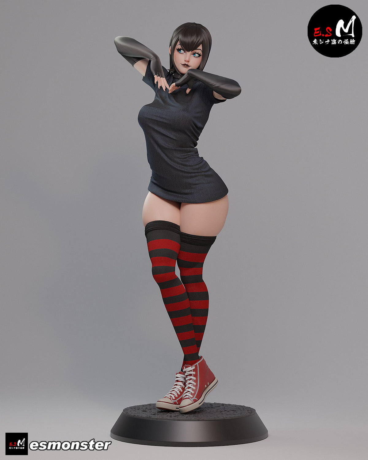 Mavis Dracula resin figure