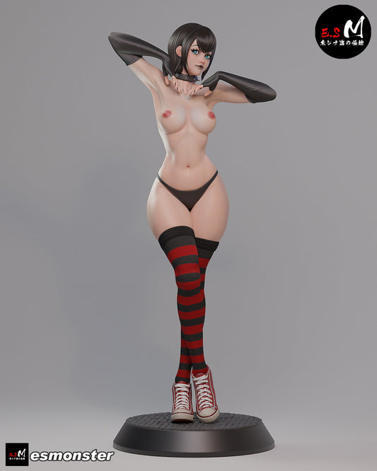 Mavis Dracula resin figure