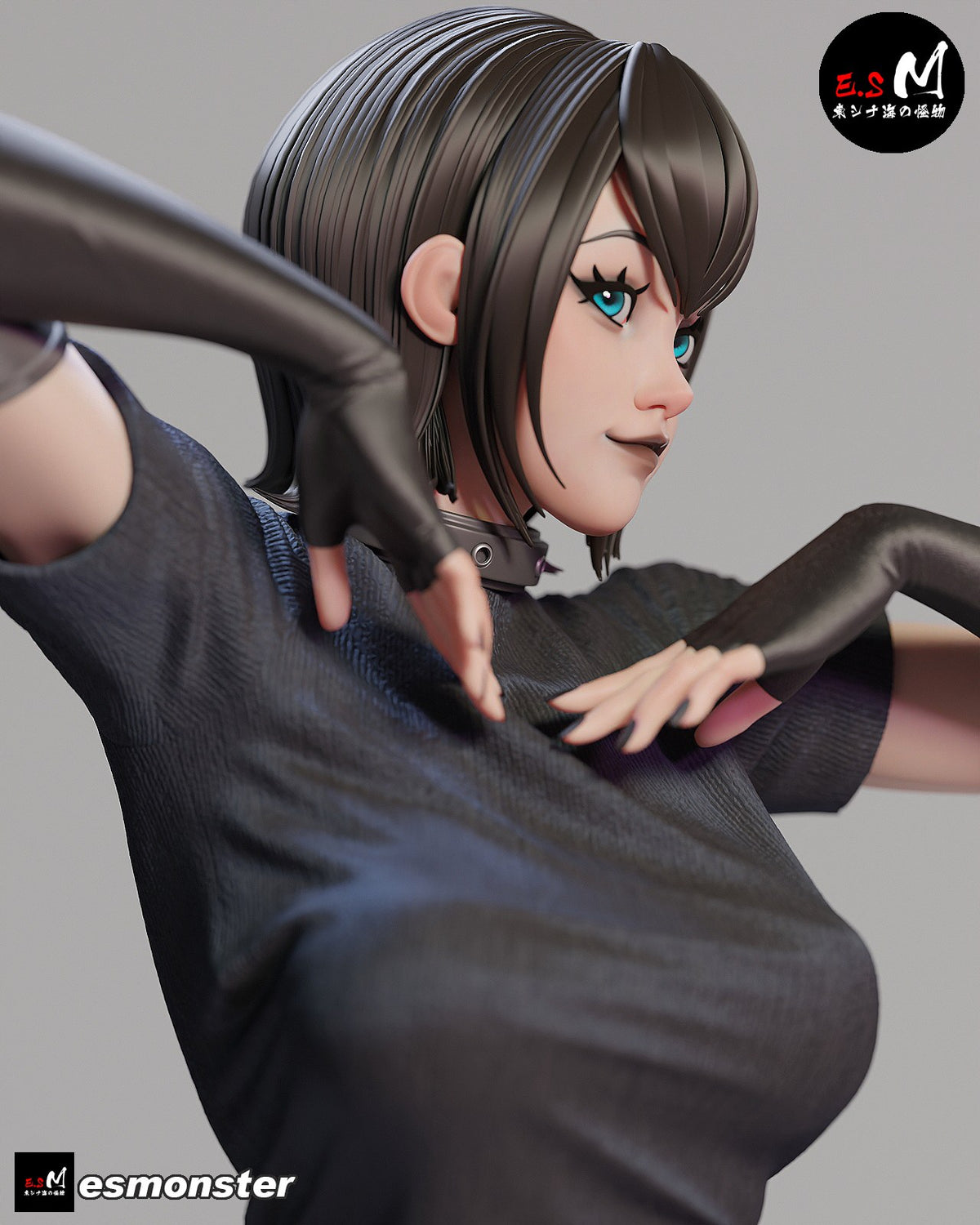 Mavis Dracula resin figure