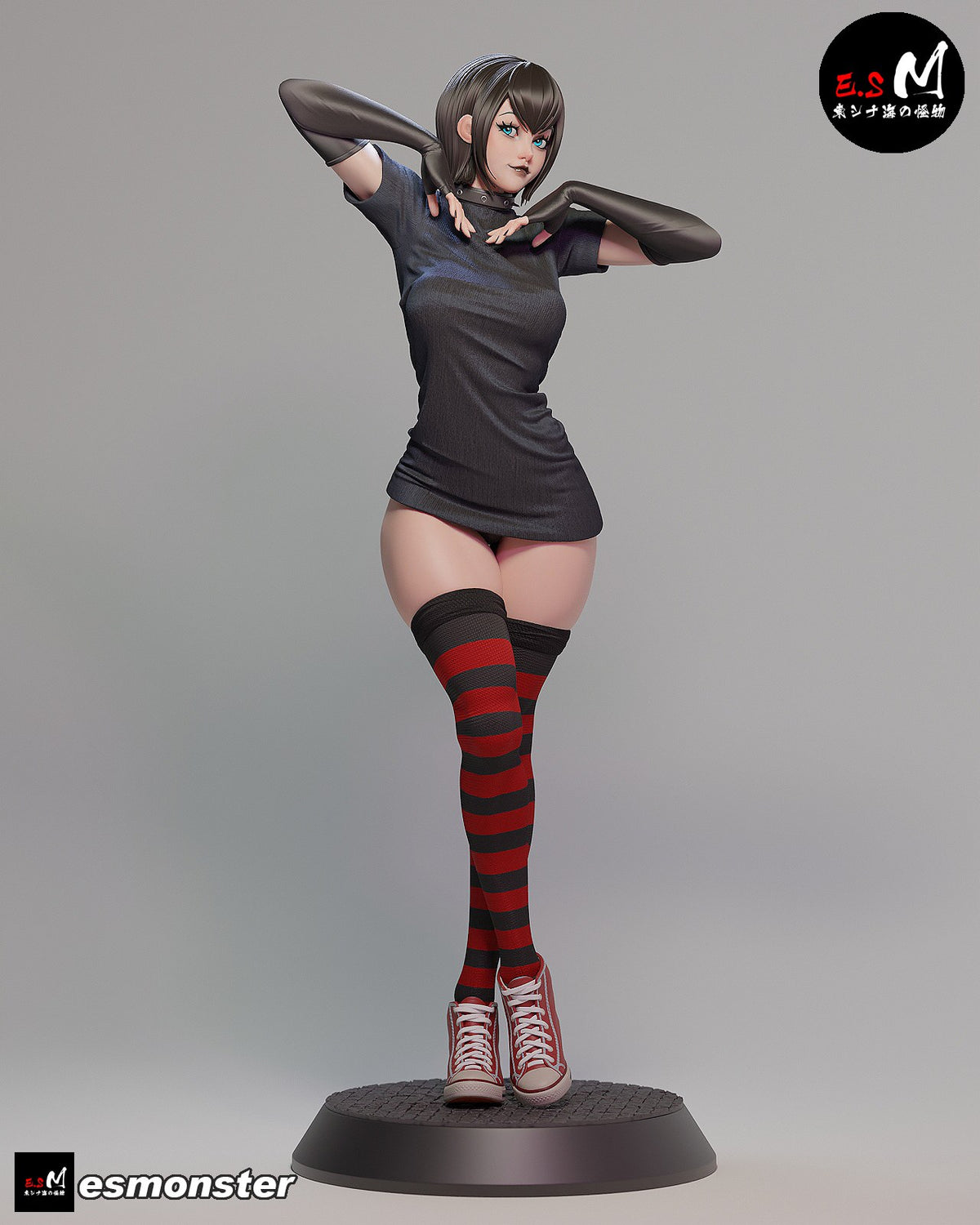 Mavis Dracula resin figure