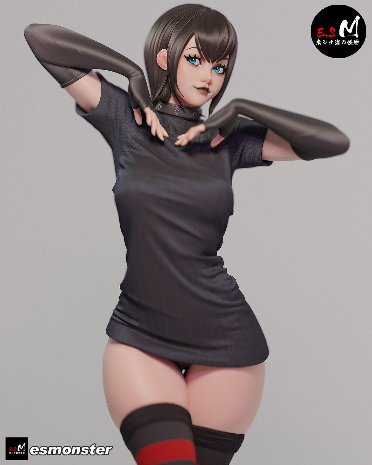 Mavis Dracula resin figure