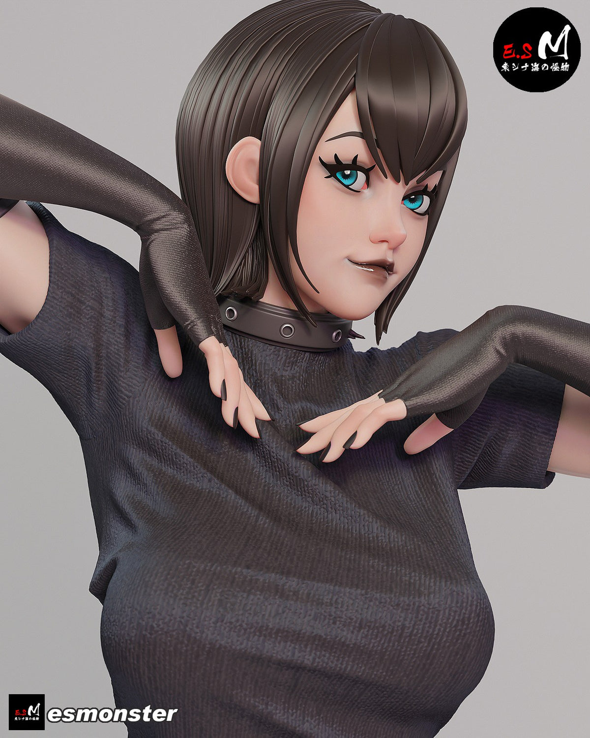 Mavis Dracula resin figure