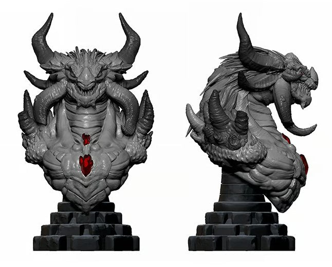 Devouring Jaws resin figure