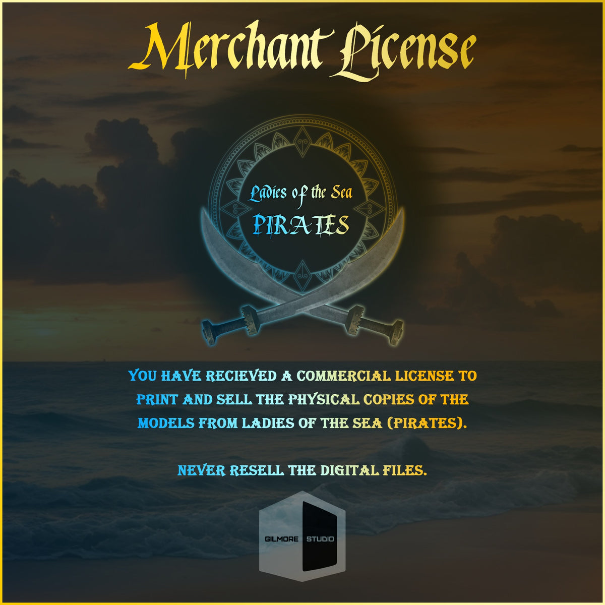 Christine Pinkerton resin figure