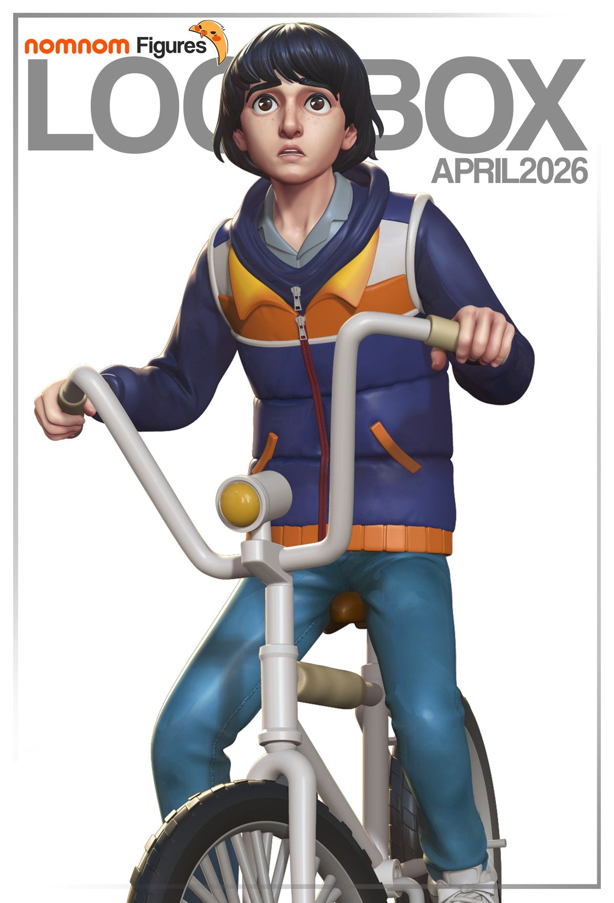 Mike Wheeler resin figure
