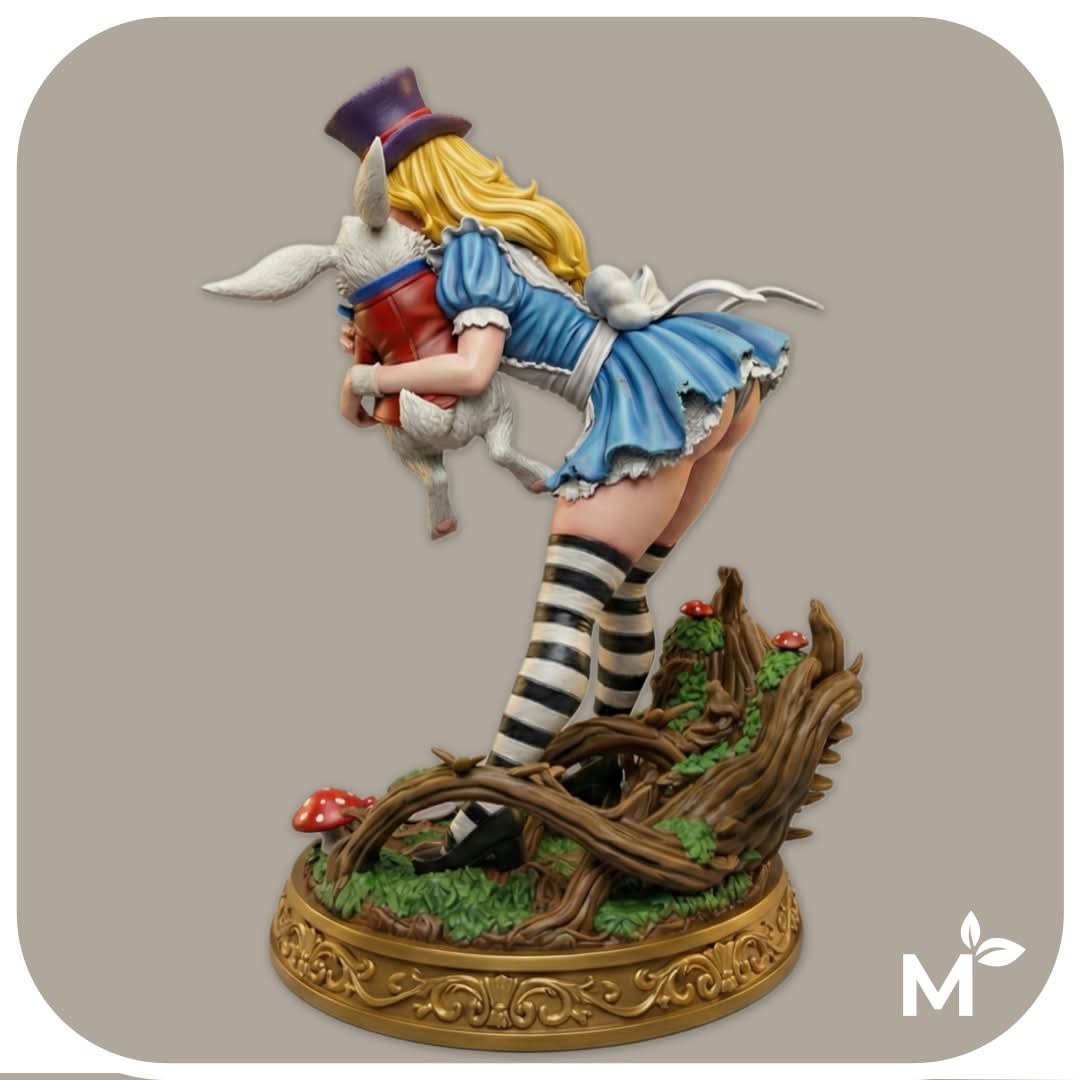 Alice Pin-up Statue resin figure