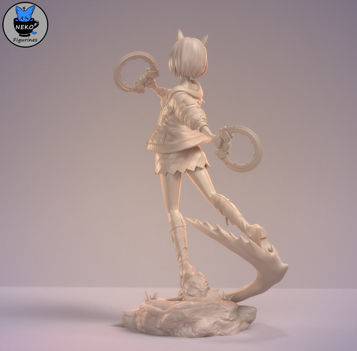 Mio resin figure