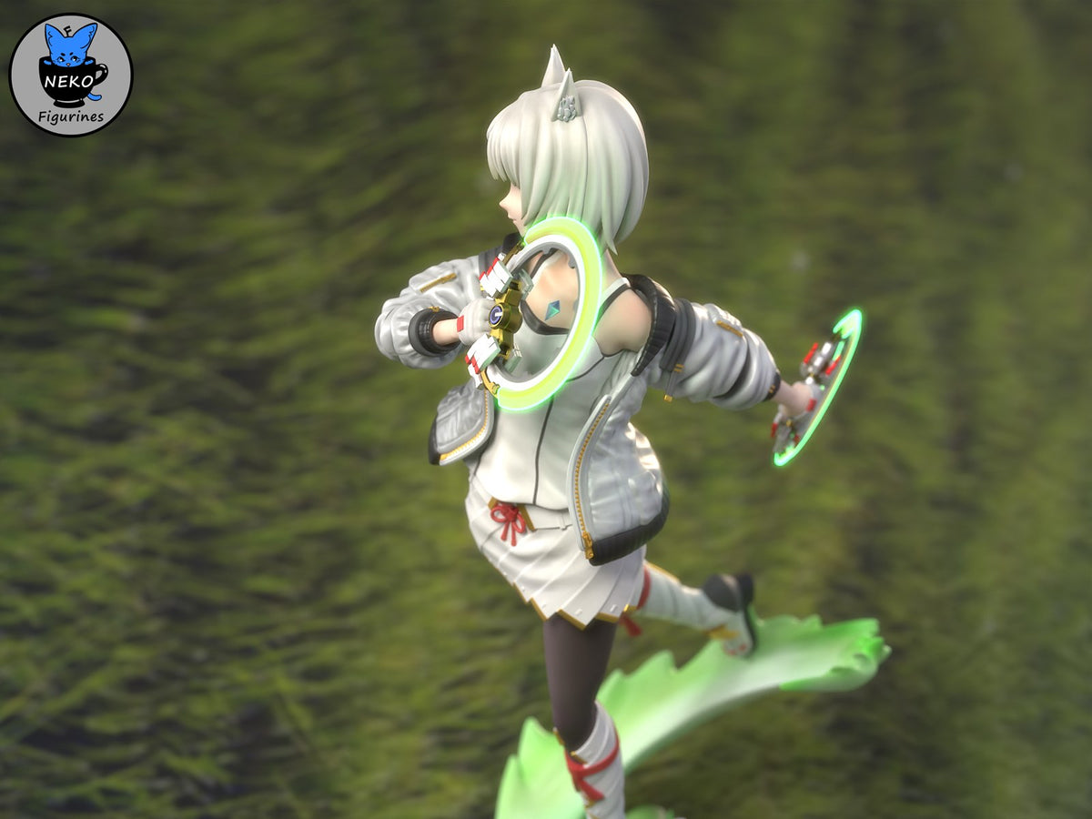 Mio resin figure