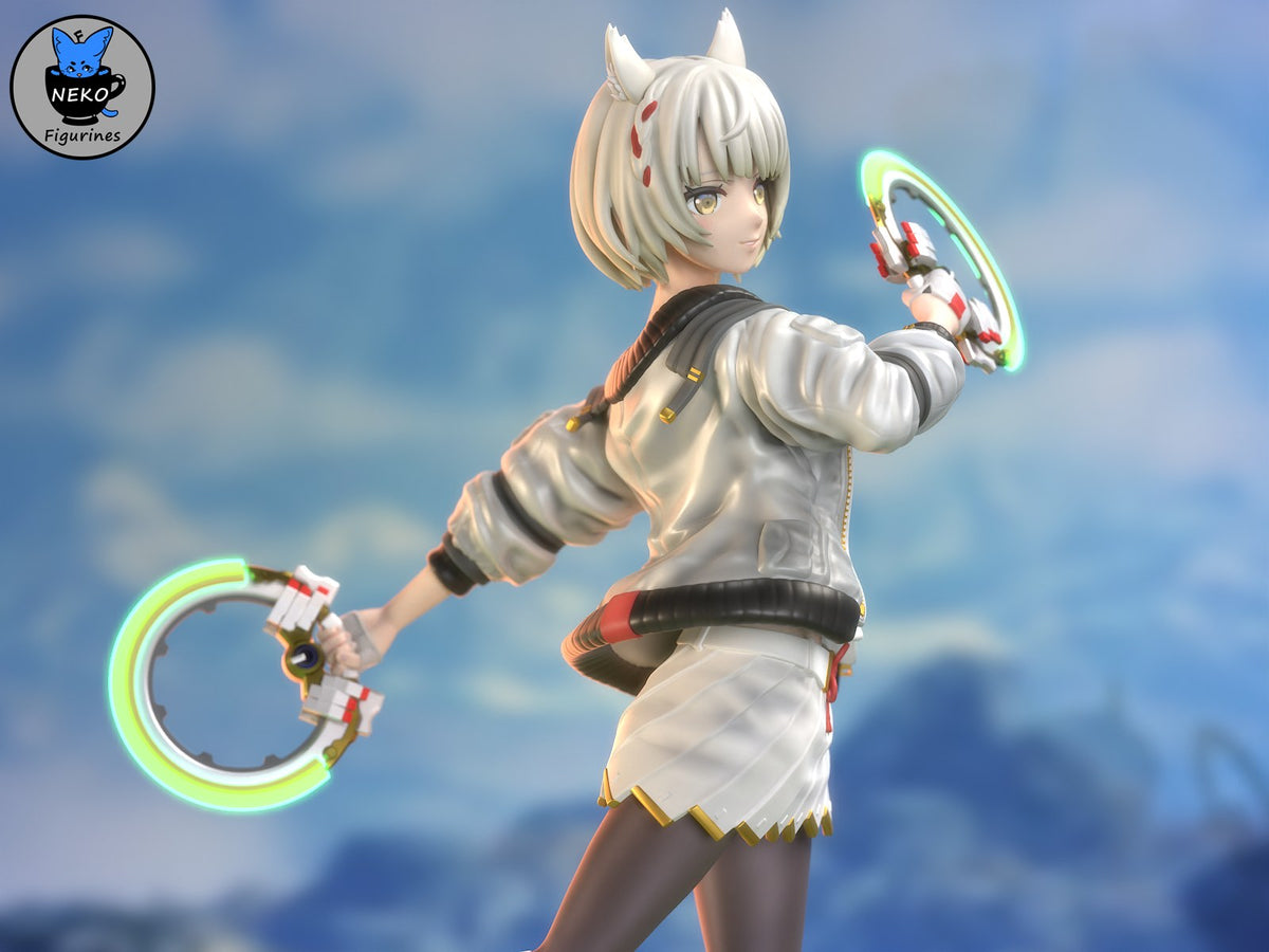 Mio resin figure