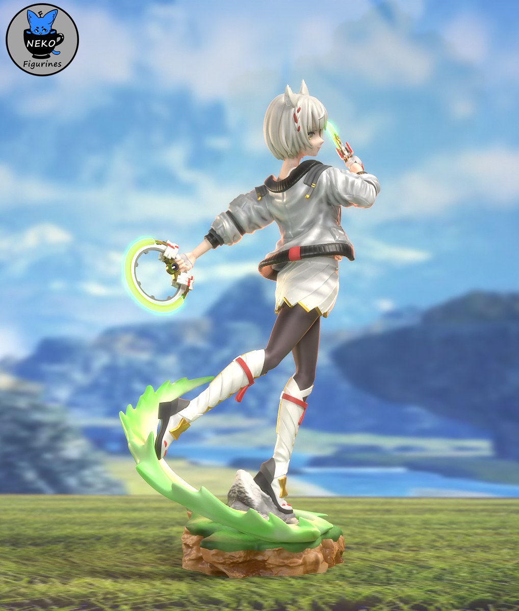 Mio resin figure