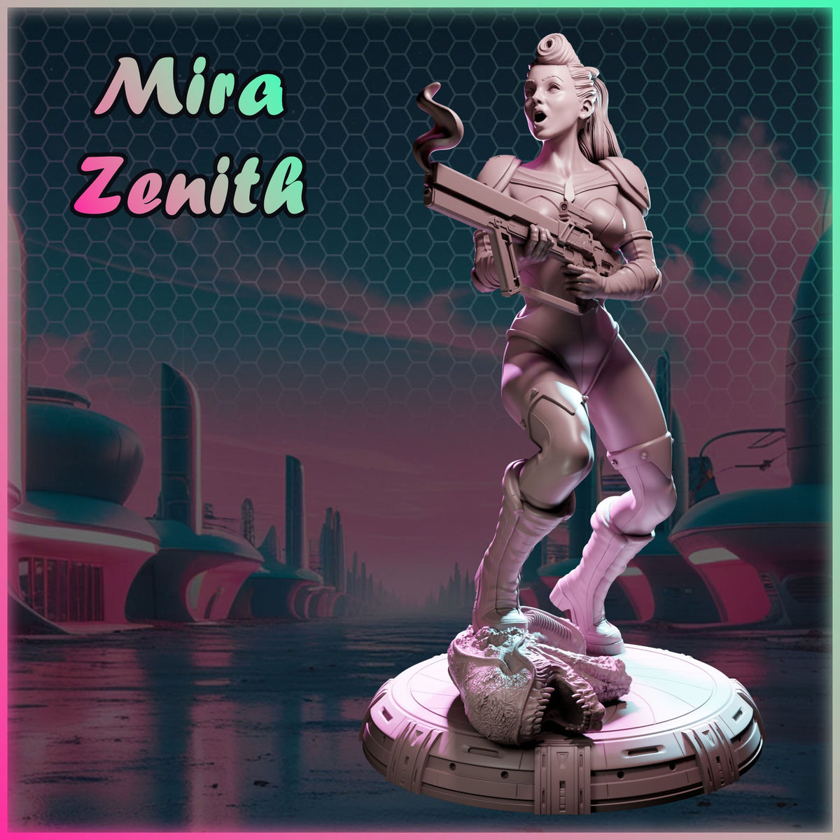 Mira Zenith resin figure